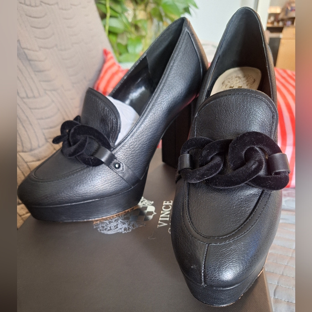 Vince Camuto Gathie Platforms!